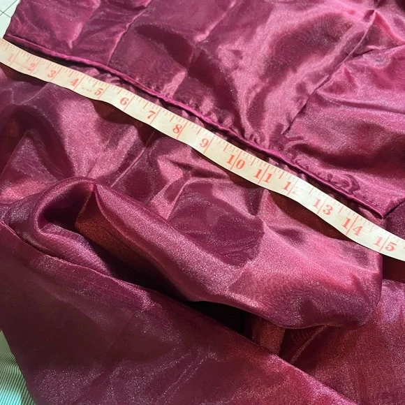 2 Identical custom made Gown ( small and Medium) NWOT - Picture 5 of 11